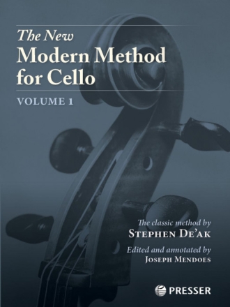 The New Modern Method for Cello 1 Volume 1