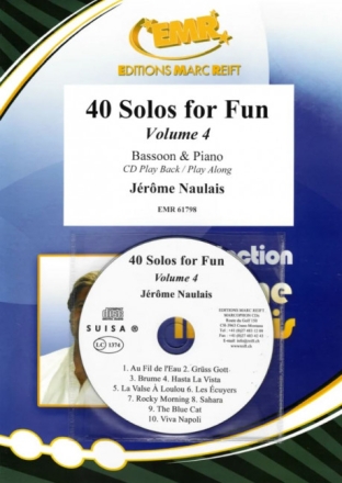 40 Solos for Fun 4 - Fagott Band 4