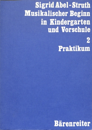 Musikalischer Beginn in Kindergarten 2