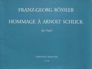 Hommage a Arnold Schlick