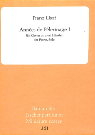 Annees de pelerinage 1 - suisse