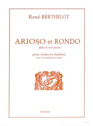 Arioso + Rondo