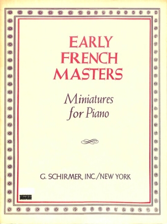 Early french masters