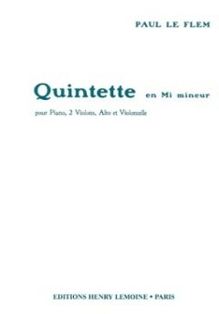 Quintette e-moll