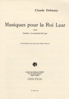 Musique pour le roi Lear