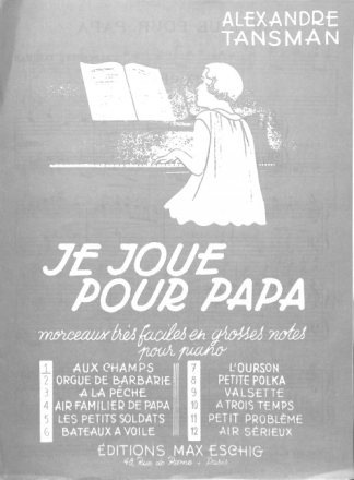 Aux champs aus je joue pour papa