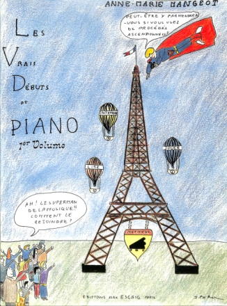 Les vrais debuts du piano 1