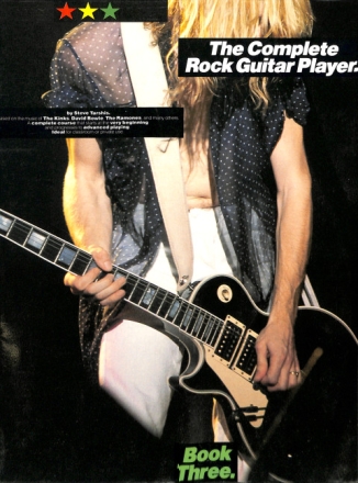 Complete Rock guitar player 3