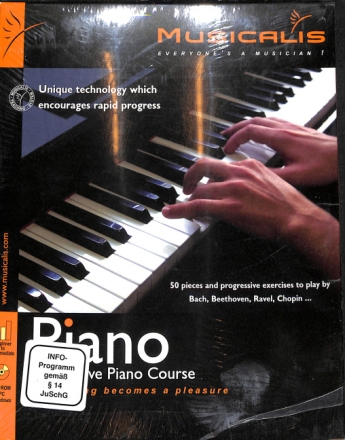 Piano - interactice piano course