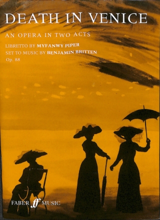Death in Venice (Tod in Venedig) op 88