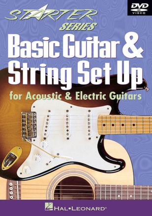 Basic guitar + string set up