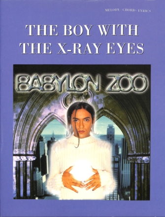 The boy with the x ray eyes