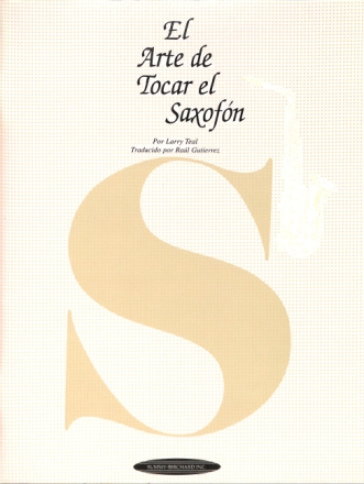 El arte tocar el saxofon