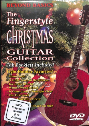Fingerstyle christmas guitar collection