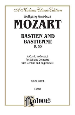 Bastien + Bastienne KV 50