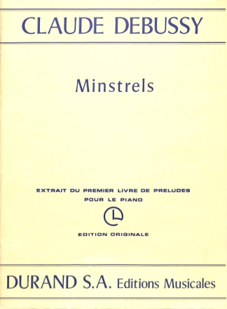 Minstrels (Preludes 1/12)