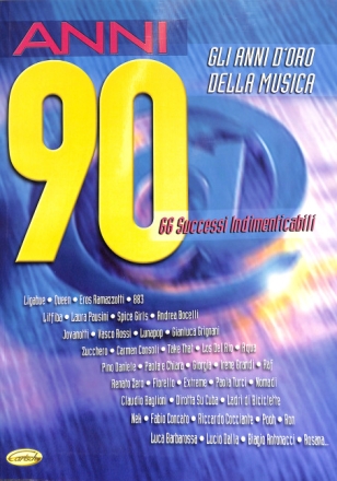 Anni 90 - gli anni d'oro della musica