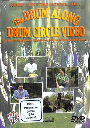 Drum along drum circle video