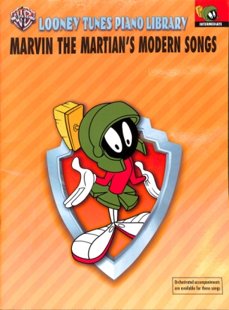 Marvin the martian's modern songs