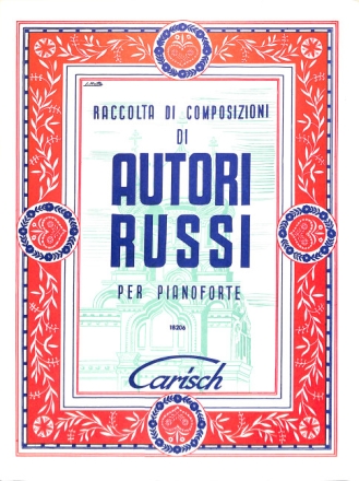 Raccolta di composizioni di autori russi