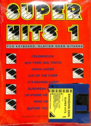 Super Hits 1 Noten Text (Diskette im GM Standard Format 0)