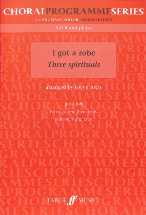 I got a robe - 3 Jazz Spirituals