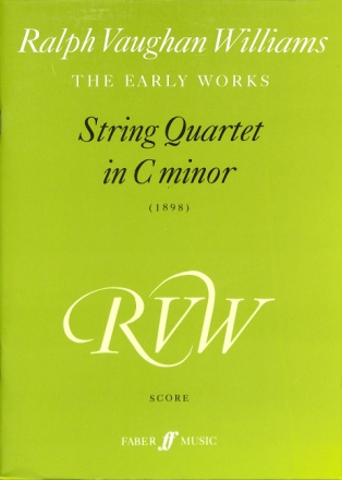String Quartet c-moll