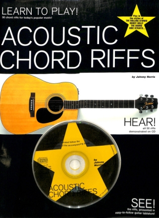 Acoustic chord riffs