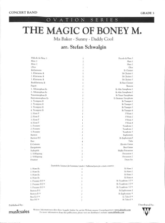 The magic of Boney M