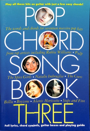 Pop chord songbook 3
