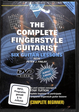 Complete fingerstyle guitarist