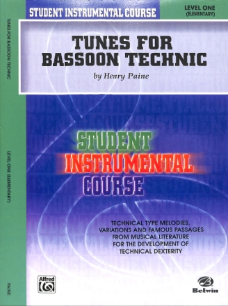 Tunes for bassoon technic 1