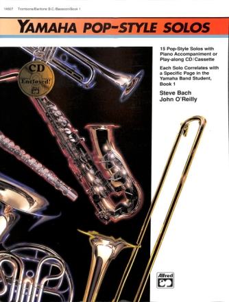 Yamaha Pop style solos 1