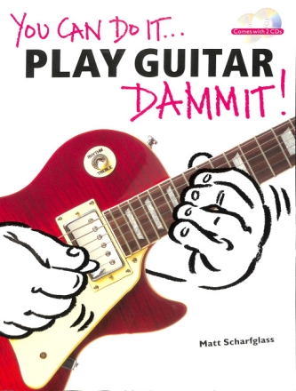 You can do it play guitar dammit