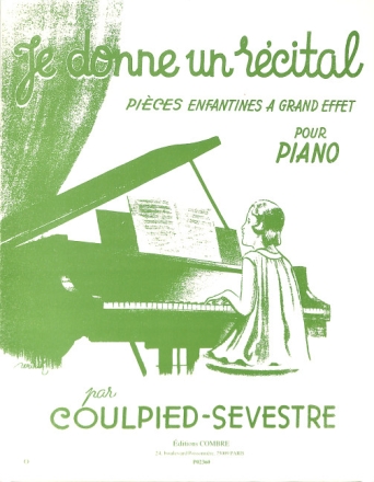 Je donne un recital pour infantines a grand effet