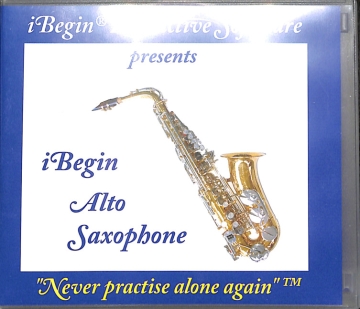 Begin alto saxophone