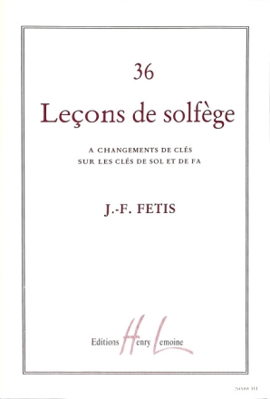 36 lecons 2 cles sans accompagnement
