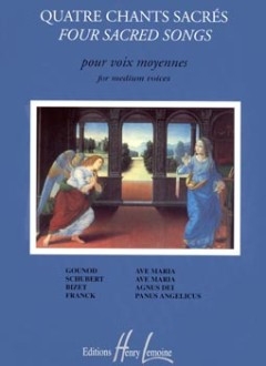 4 chants sacres