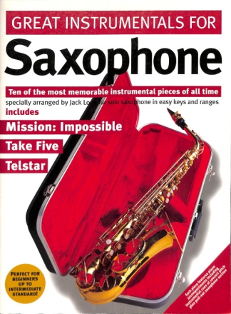 Great instrumentals for saxophone
