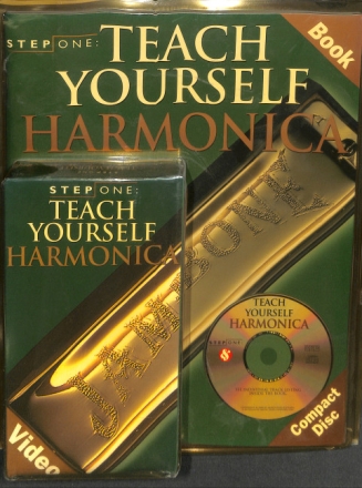 Step one - teach yourself harmonica