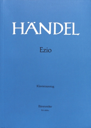 Ezio HWV 29