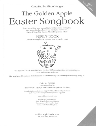 Easter songbook