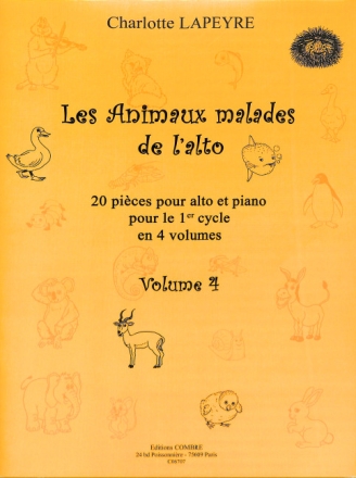 Les animaux malades de l'alto 4