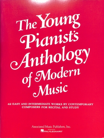 Young pianist's anthology of modern music