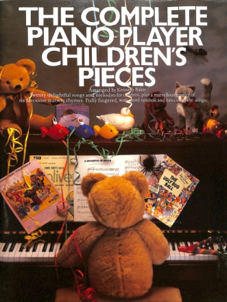 Complete piano player childrens pieces