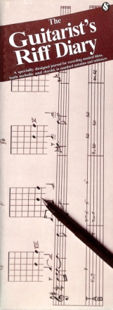 Guitarists riff diary