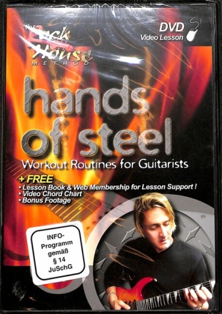 Hands of steel - workout routines for guitarists