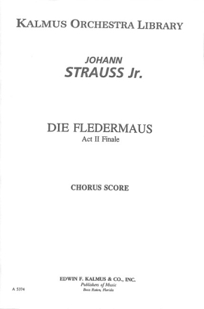 Fledermaus Akt 2 Finale