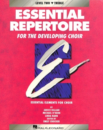 Essential repertoire for the developing choir 2