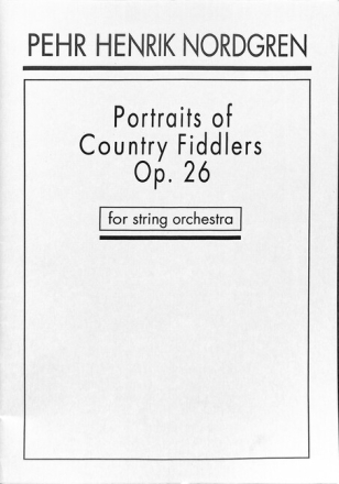 Portraits of country fiddlers op 26